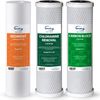 iSpring F3-NC 6-Month Prefilter Replacement Supply Filter Cartridge Pack Set