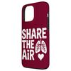 Share The Air Lung Donor Case for iPhone 13 Pro Max