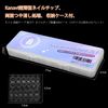 Kanavi Nail Tips, Short Oval, Sanded Nail Tips, 300 Pieces, 15 Sizes, Short, Full Cover, Plain Tips, Clear Tips, Practice, Commercial Use, Self Gel Nails (Almond)
