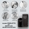 Pre Electric Shave After Shave Lotion Cream - Best For Close Shave Balm - Smooth and Irritation-free Shave. Freelette (ONE PACK)