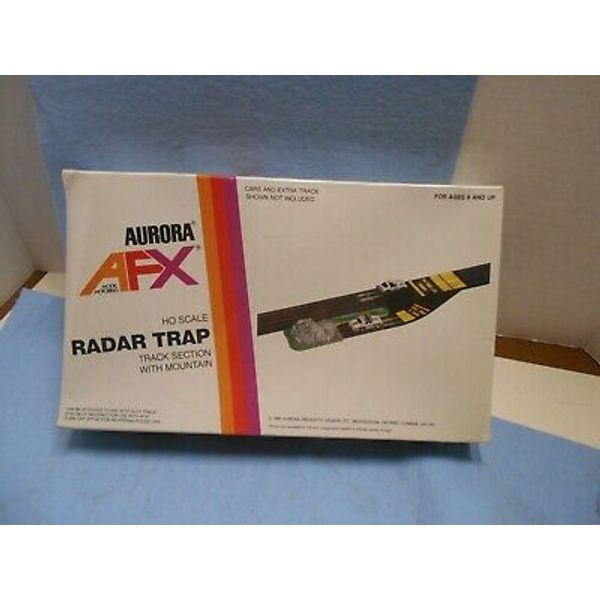 --NEW YEARS SPECIAL 1981--AURORA AFX RADAR SPEED TRAP SEALED N.O.S. #2552