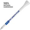 Pride Professional Tee System ProLength Plus Tee, 3-1/4-Inch, 75 Count Bag