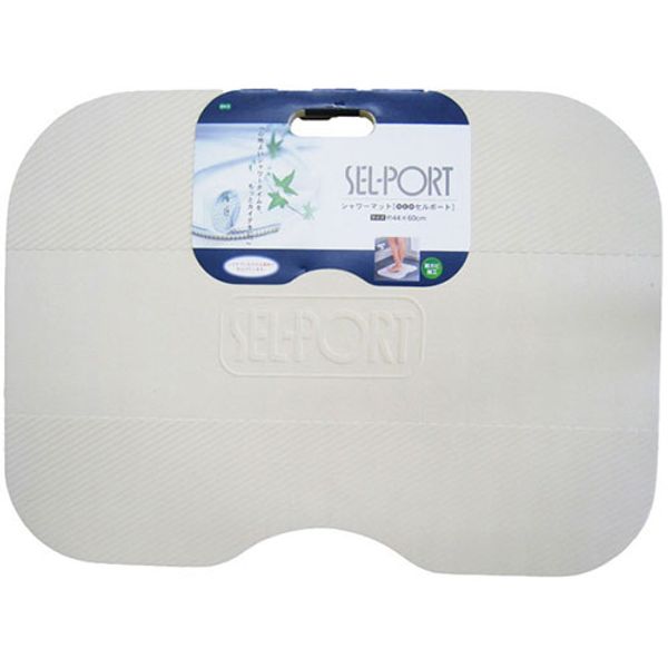 Ohe Shower Mat New Cellport Ivory 74876<br><br> Category (care, medicine, contact lenses, care products, bath mats, bathing assistance products)