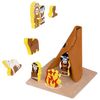 Edushape Floating 3D's Set - Native Tribes