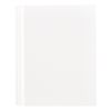 Spellbinders BetterPress Cotton Card Panels A7 Porcelain, White, ONE