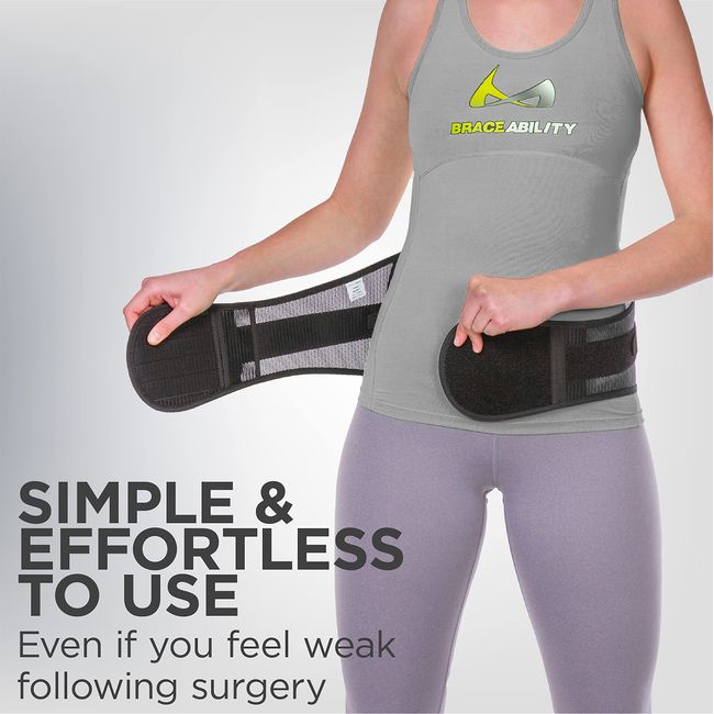 Spondylolisthesis back outlet brace