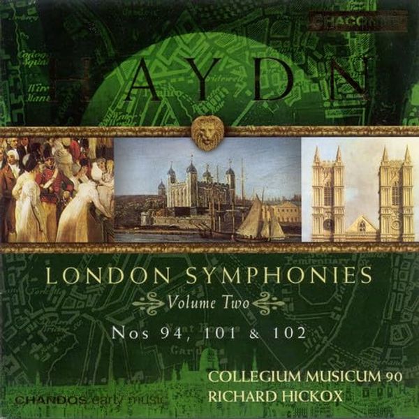 Haydn: London Symphonies, Vol.2