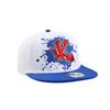 Underground Kulture Blue Splash Snapback Baseball Cap