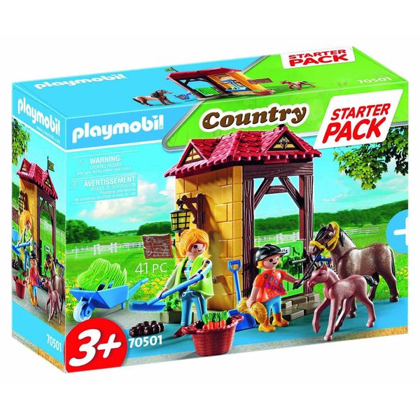 Playmobil Starter Pack Horse Farm