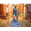 Nightwalker Undead Nightshade Monster Mini Miniature Figure 3D Printed Model