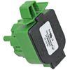 Spares2go Washing Machine Linear Water Level Pressure Switch compatible with Indesit (Green)