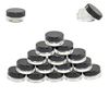 SEADEAR Empty Clear 5 Gram Plastic Pot Jars Cosmetic Containers With Lids Eye Shadow Container (50 Pcs)