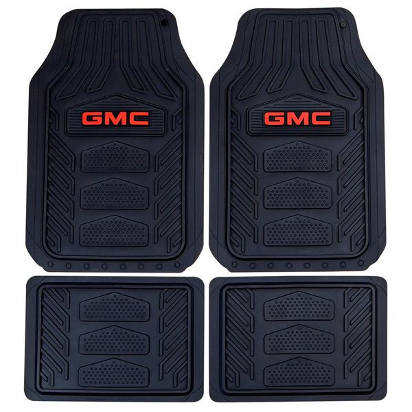 GMC Rubber Floor Mats Authentic GM Product  Front & Rear Good Quality ⭐️⭐️⭐️⭐️⭐️