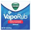 Vicks VapoRub Topical Ointment Chest Rub, 1.76 Ounce (Pack of 2)