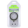 PIFCO 7 Day Programmable Timer Socket Override Switch Energy Saving TMR1008