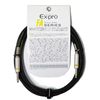 Ex-pro FA-2LS Shielded Cable for FA Musical Instruments (9.6 ft.)