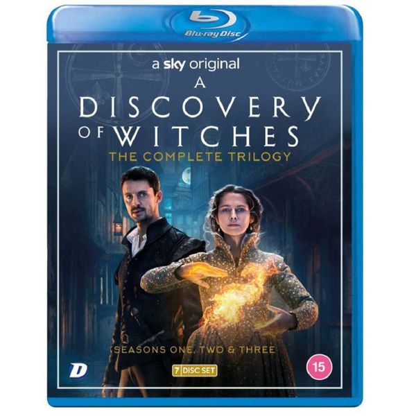 A Discovery of Witches: Seasons 1-3