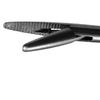 ArTLaB-Premium Alligator Ear Forceps 3.5″ Serrated Jaws Alligator Forceps ENT Instruments German (Silver)