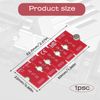 M2 M.2 Ngff/Nvme Length Extend Adapter 2230, 2242,Multipurpose Ssd Extension Bracket Card Plate for Pc Computer Case