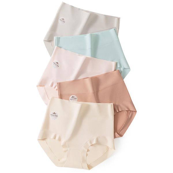 Tophana Women's Deep Panties, AAAAA Grade Natural Cotton Material, Allows Skin to Breathe Freely, High Waist Shorts, Pants, Wrap Your Stomach, Soft, Non-restrictive, Sweat Absorbent, Breathable,