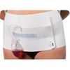 Abdominal Binder, 3 Panel, 9quot; Wide, 60quot;-75quot;, White