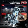 H4 6000K LED Bulb Motorcycle Headlight Hi/Lo Beam Front Lamp Super Bright White