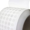 KLEBESHOP24 | Gewebeklebepunkte | Doppelseitig | 10 mm | Beidseitig ablösbar / 60 Stück
