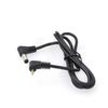 HangTon BMPCC DC Barrel Right Angle Power Cable for Blackmagic Pocket Cinema Camera 24‘’
