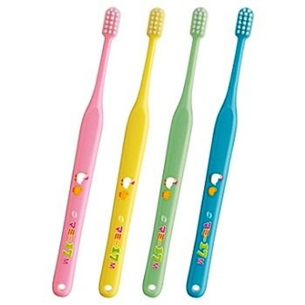 Mummy 17 Toothbrush, 60 Pack, Medium, Assorted