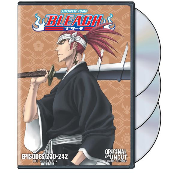 Bleach Uncut Set 16