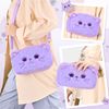 innoAura Switch Lite Case, 14 in 1 Switch Lite Accessories Bundle with Cute Switch Lite Carrying Case, Switch Lite Screen Protector, Switch Game Case, Switch Thumb Caps (Purple Cat)