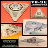 Triangular Anti Gravity UFO TR-3E Atlantis Model Company
