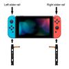 Hsthe Sea 2 Pcs Handle Slide, Replacement Console Rail Right Left Slide Rail with Flex Cable Compatible with Nin-Ten-do Switch Console NS