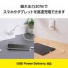 Elecom Type-C 30W Mini USB PD Compatible, GaN II Foldable Plug PPS Shirochan MPA-AC10230WF