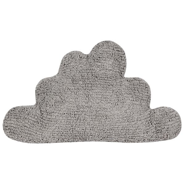 Washable Cushion Cloud - Grey - 30x50 cm