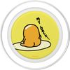 Gudetama The Lazy Egg My Back! PopSockets PopGrip for MagSafe