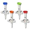 [Official] Alta Green Golf Tee Adjuster Height Adjustable Long Short Marker 1 Orange