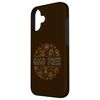 Genetically Modified Organism - GMO Free Distressed Design Case for iPhone 16