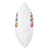 Mochi Globetrotter Throw Pillow