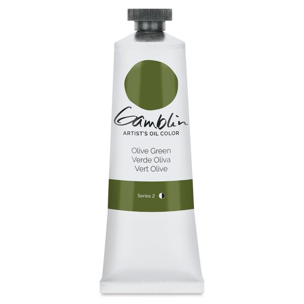 Gamblin Artist Oils Olive Green 37ml