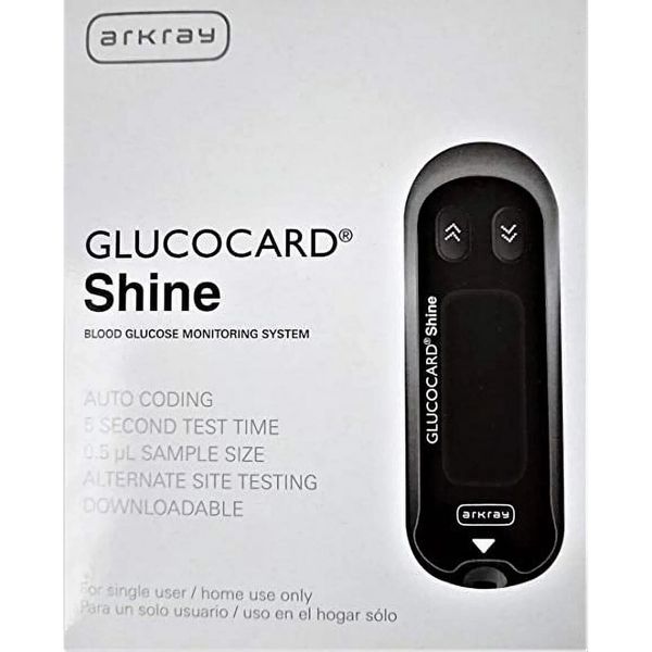 Glucocard Shine -Blood Glucose Monitoring System