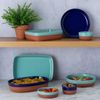 Typhoon World Foods Tapas Dish 15cm Aqua