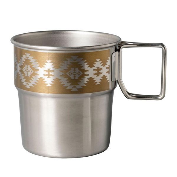 Pendleton Stailess Stacking Mug Stainless Steel Stacking Mug PapagoP 1SZ