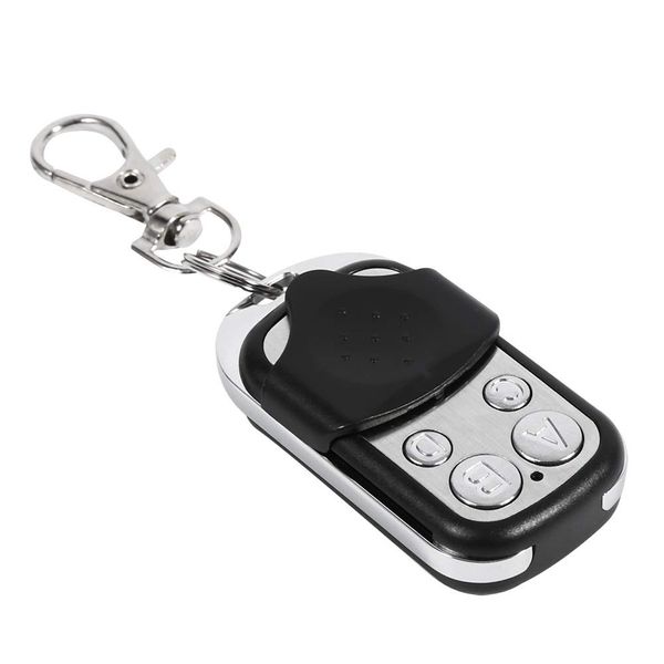 Remote Control,Garage Door Key Fob Universal Cloning Wireless Alarm Remote Control Key Fob Replacement Part 433MHz for Car Garage Door Gate