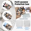 Soft Sunglasses Eyeglass Glasses Case,7X3.5inch