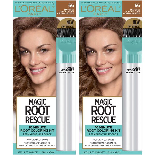 Root Rescue Light Golden Brown 2PK