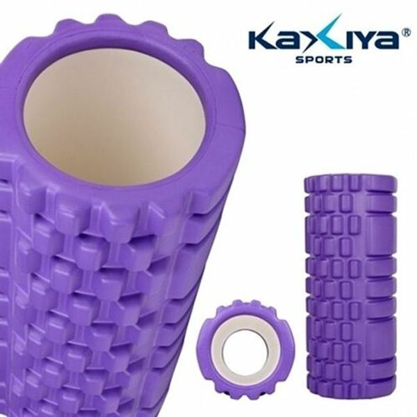 Pilates three-dimensional yoga foam roller short type (15cmx34cm)