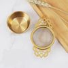 Fine Mesh Tea Strainer with Double Winged Handles, for Teacups, Mugs and Tea Set (2)