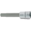 HAZET 8801-12 Hexagon Profile Screwdriver Socket - CVD-Tin Coated