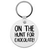 Flox Creative Keyring On The Hunt for Chocolate